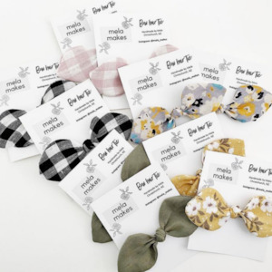 New Baby 1: Bow Hairties - Eversweet