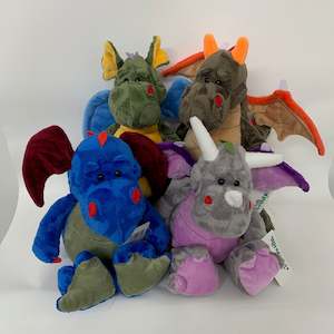 Valentines Day: Delightful Dragons - choose your favourite colour