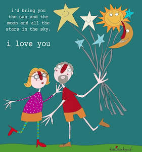Card    I Love You