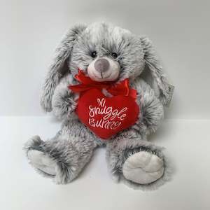Valentines Day: Supersoft Snuggle Bunny