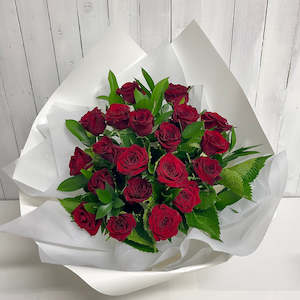 Lots of Love - Stunning bouquet of 20stems of our red roses beautifully presente&hellip;