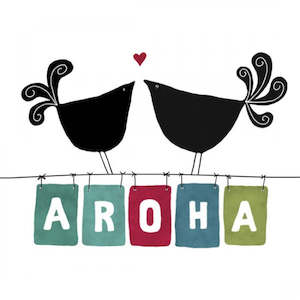 Valentines Day: Card - Love on the Line