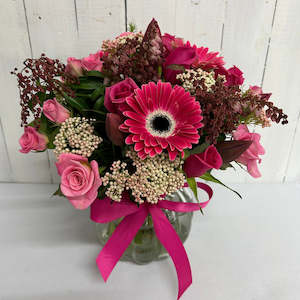 Bouquets: Pink Perfection- Super cute pink Posy