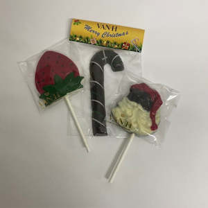 Christmas Collection: Cute Christmas Van- H Chocolates- great add- on or stocking filler