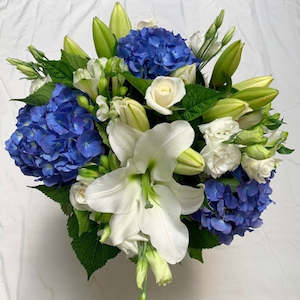Sapphire Scents Bouquet