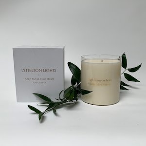 Gifts For Her: Lyttelton Lights Remembrance Candle - Keep Me in Your Heart