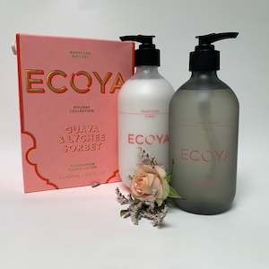 Gifts For Her: Ecoya Body Duo Gift Set- Limited edition Guava & Lychee Sorbet