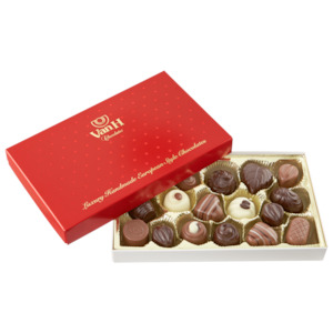 Chocolates Lovely Selection Perfect Addition To Any Flowers Or Other Gift Items: Exquisite Van H hand made Chocolates 210g