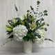 Green and white Classic Bouquet