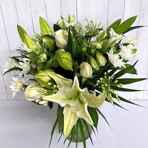 Scented White Bouquet