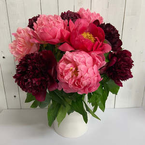 Stunning Paeony Bouquet - First of the seasons paeonies available now