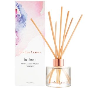 Linden Leaves Pink Petal Diffuser