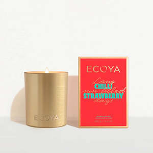 All Gifts: Ecoya Mini Madison Candle Chilli and Strawberry