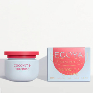 Gifts For Her: Ecoya- Coconut & Tuberose Body Souffle