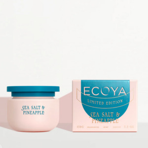 Ecoya- Sea Salt & Pineapple Body Souffle