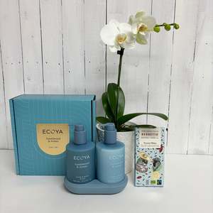 A Beautiful Blue Indulgence Gift Bundle
