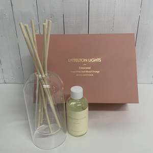 Stylish Lyttelton Lights Tōtaranui glass reed diffuser