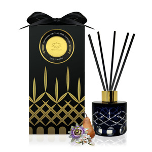 Seasonal Collection: Surmanti Crystal Reed Diffuser (Small) Pear & Passionflower