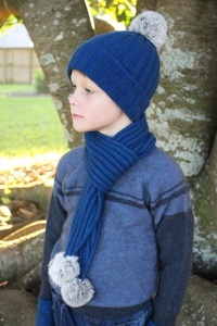 Products: Kids Merino Possum Cottontail Scarf