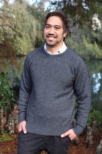 Men’s Possum Merino Sweater – The Crew Neck