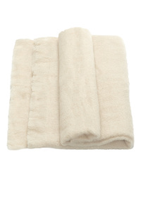 Products: Mohair Merino Travel Rug Soft Vanilla