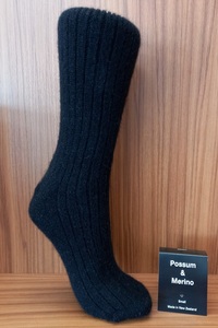 Possum Merino Socks
