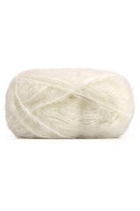 Kid Mohair Yarn Optic White
