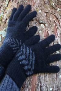 Possum Merino Glove – The Fern