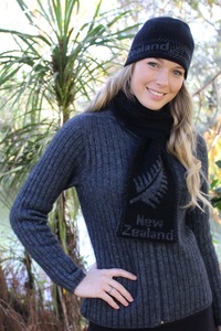 Merino Possum Scarf – The Fern Loop