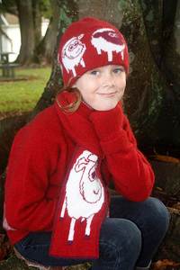 Products: Kids Possum Merino Lamby Beanie