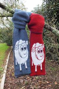 Kids Possum Merino Lamby Scarf