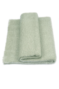 Mohair Throw Sage