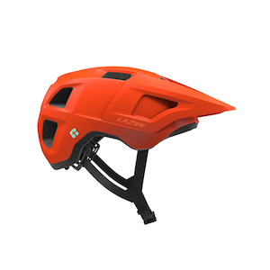 Helmets: Lazer Lupo KinetiCore Bike Helmet (Orange)