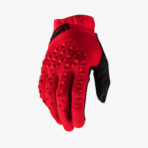 Gloves: 100% Geomatic Gloves Red