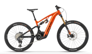 Full Suspension E Mountain Bikes: Whyte E-180 RSX Enduro/Gravity E- Mountain Bike