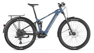 Full Suspension E Mountain Bikes: Mondraker Chaser X E-Mountain Bike