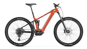 Full Suspension E Mountain Bikes: Mondraker Chaser E-Mountain Bike