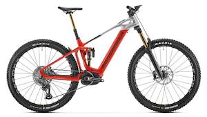 Full Suspension E Mountain Bikes: Mondraker Crafty Carbon RR E-Mountain Bike