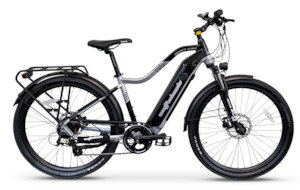 Electric City Bikes: Watt Wheels Bighorn Hub E-bike