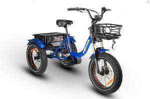 Other E Bikes: Watt Wheels Trike XT E-Bike