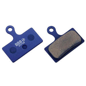 Brake Parts: WHAKA | BBB Discstop BBS-56 Organic Brake Pads (Shimano XTR M985 & more)