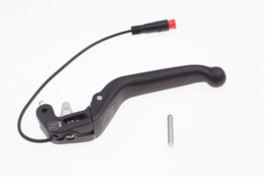 Brake Parts: Magura Brake Lever MT5e HIGO-Opener NC, 3-Finger Aluminium