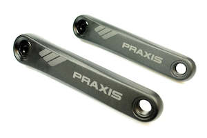 Praxis Alloy E-bike Cranks isis spline