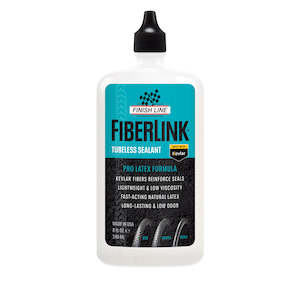 Finish Line Fiberlink Pro Latex Tubeless Tyre Sealant 240ml or 950ml bottle