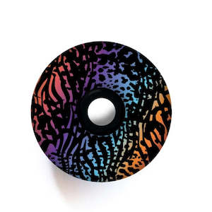 Other Parts: Ground Keeper Customs - Untamed Orange/Purple/Blue Top Cap