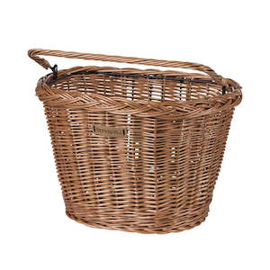 Bike Accessories: Basil Bremen Wicker (KF) Basket