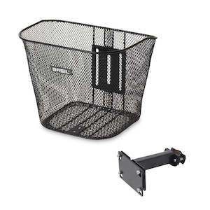 Bike Accessories: Basil Bremen (FM) Basket With Stem Holder