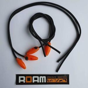Bike Transport: Roam Easy Clip Bungee's / Tie Down's 10-pack