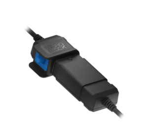 Computer Mounts: Quad Lock Waterproof 12V to USB Smart Adapter
