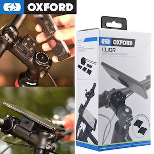 Computer Mounts: Oxford Cliqr Smartphone Stem/Handlebar Mount